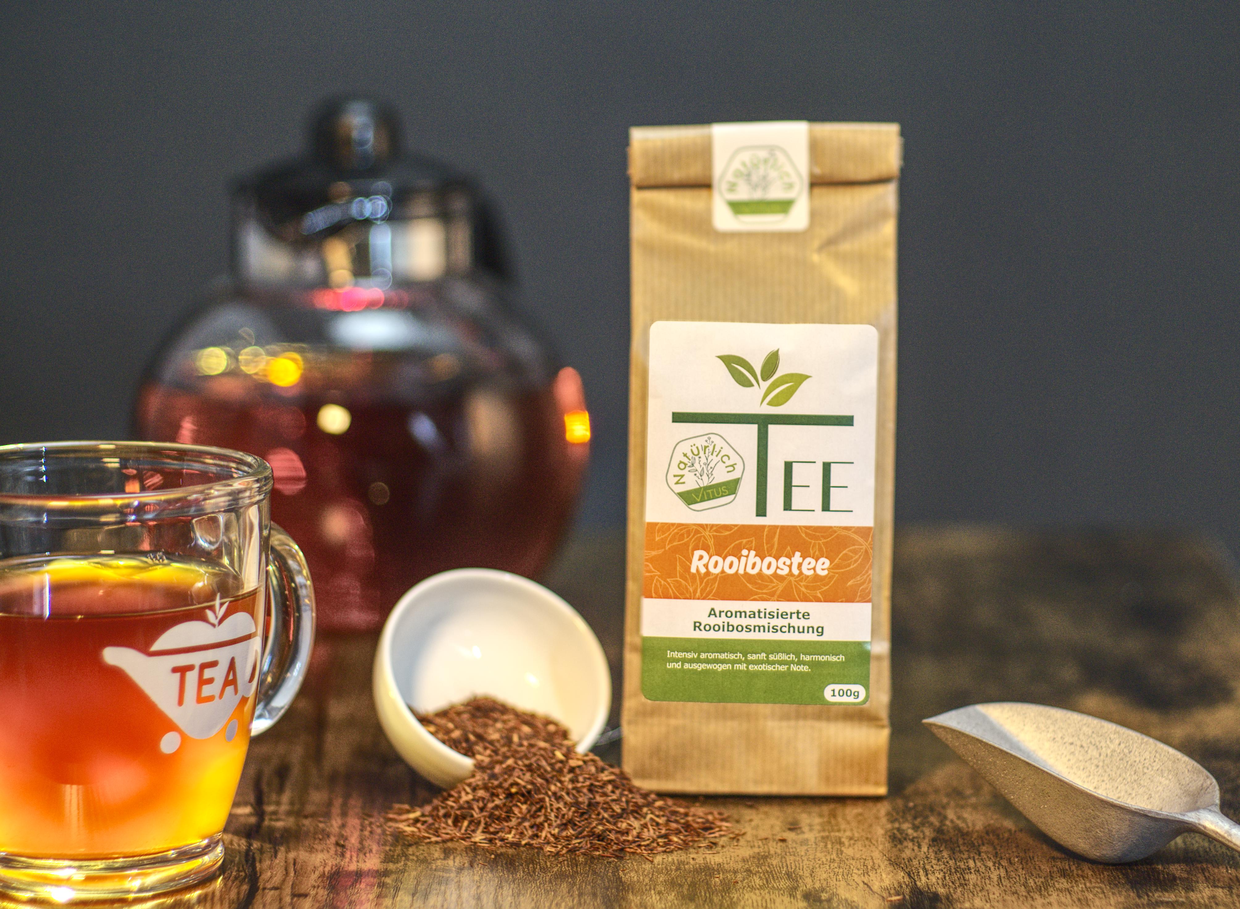 Rooibostee (aromatisierte Rooibosmischung)