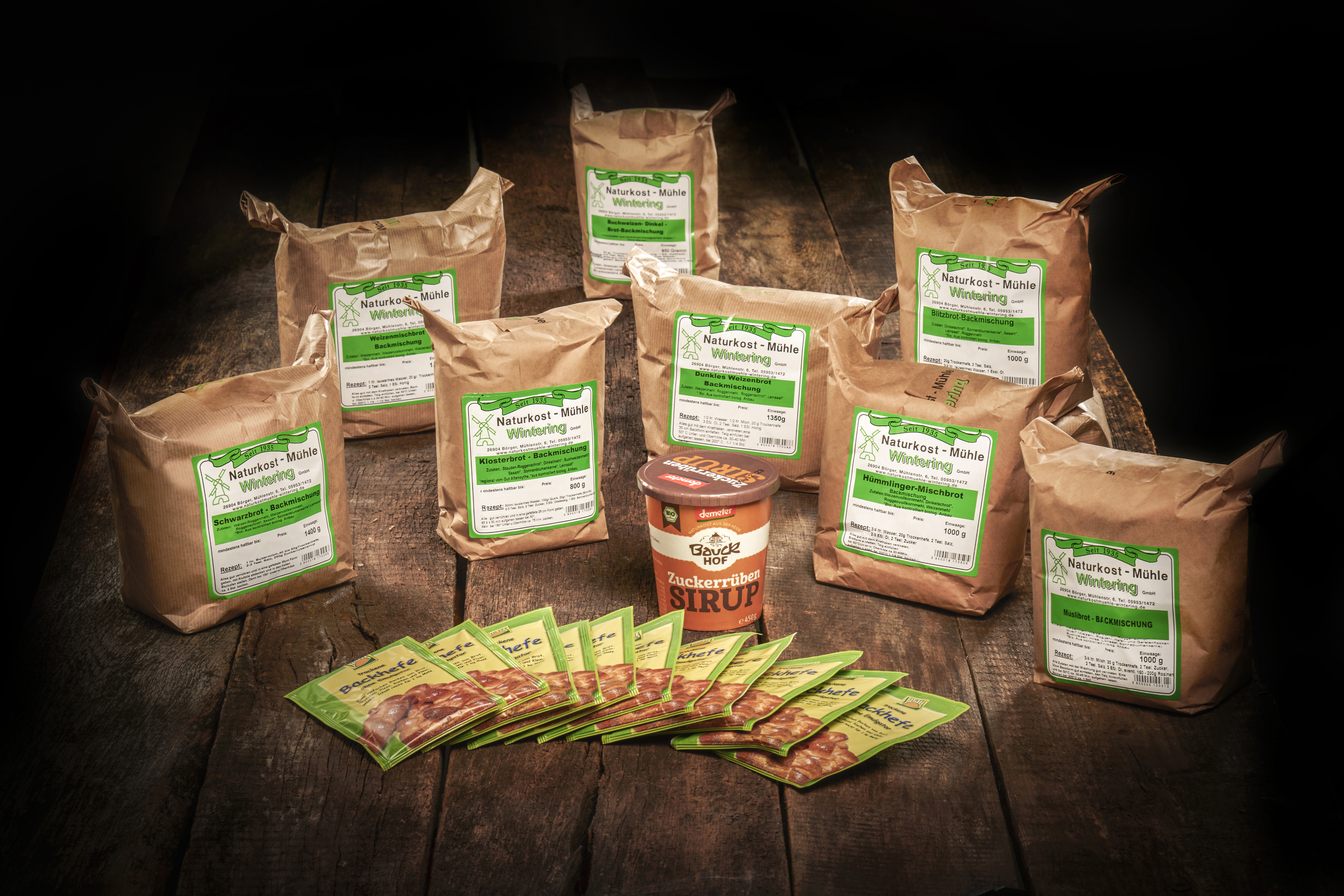 „Einmal alle bitte“